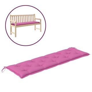 VidaXL Coussin de banc de jardin tissu  