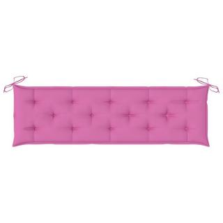 VidaXL Coussin de banc de jardin tissu  