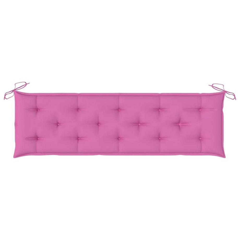 VidaXL Coussin de banc de jardin tissu  