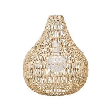 Lampe suspension en Corde en papier Boho MOLOPO