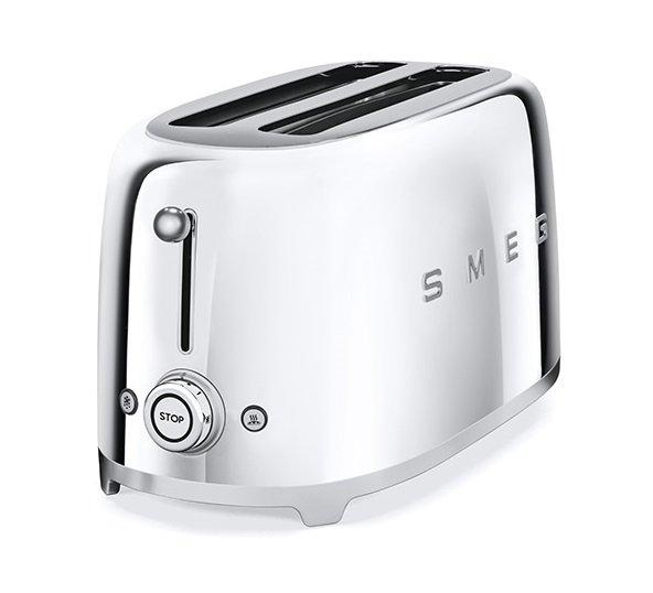 SMEG 4 Schlitz-Toaster  