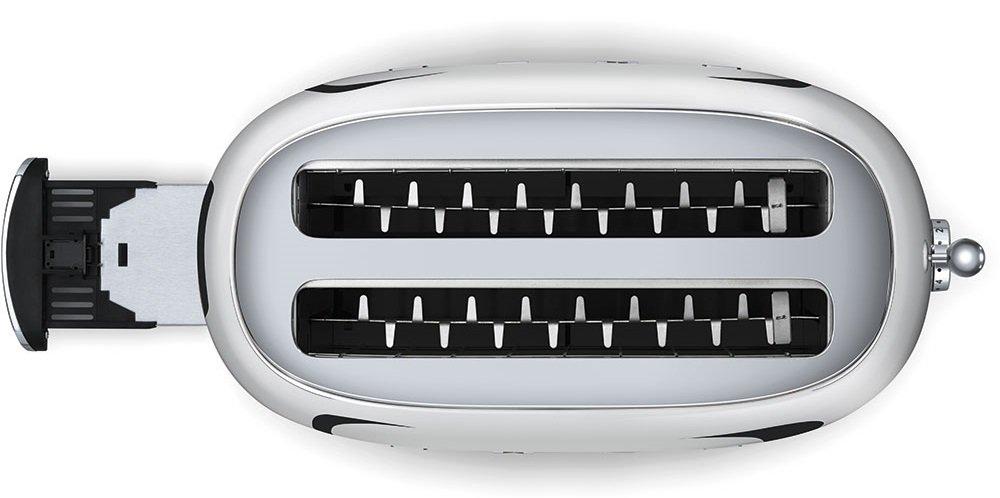 SMEG 4 Schlitz-Toaster  