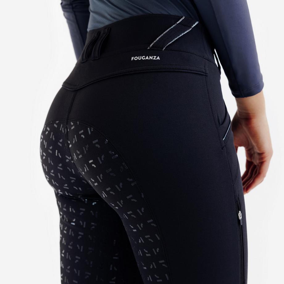 FOUGANZA  Reithose Full Grip 900 