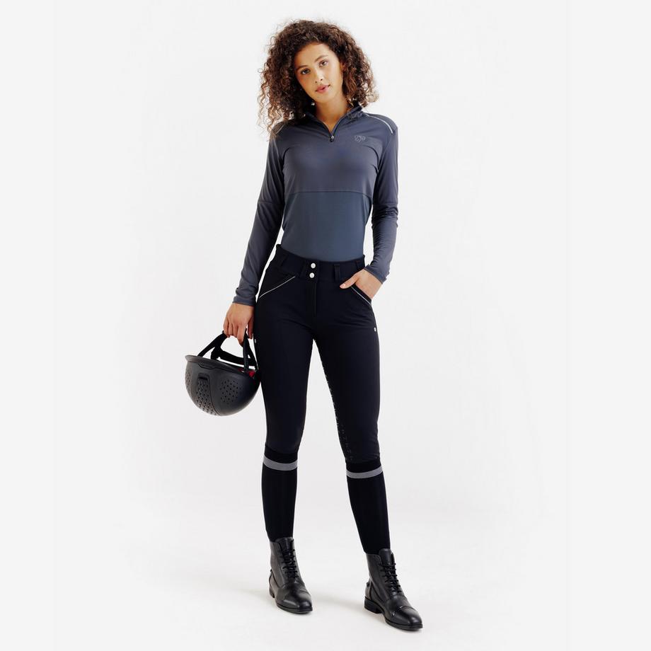 FOUGANZA  Reithose Full Grip 900 