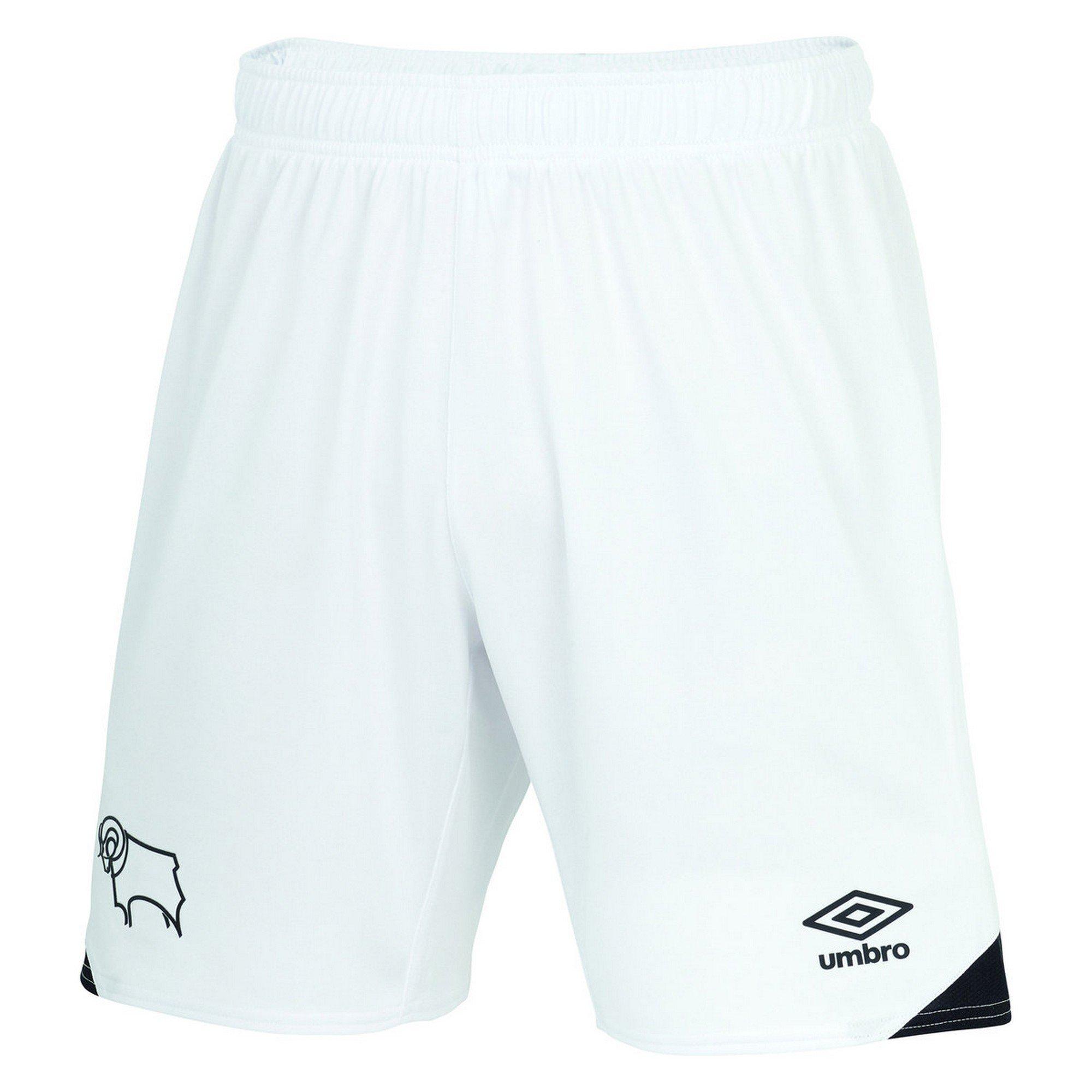 Image of Derby County Fc 2223 Shorts Jungen Weiss 158