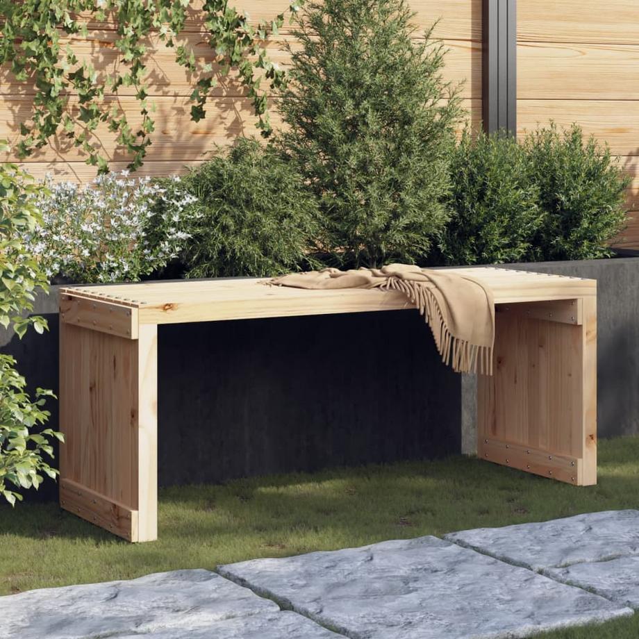 VidaXL panca da giardino Legno di pino  