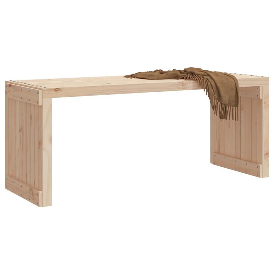 VidaXL panca da giardino Legno di pino  
