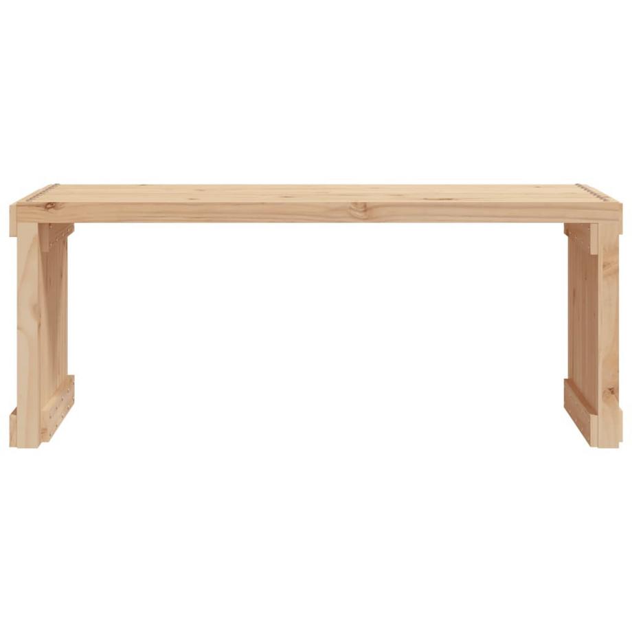 VidaXL panca da giardino Legno di pino  