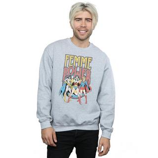 DC COMICS  Femme Power Sweatshirt 