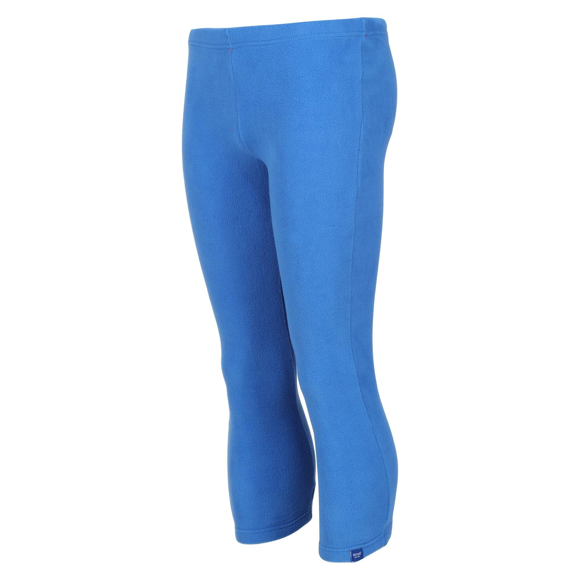Image of Leggins Mit Grundschicht Unisex Blau 158
