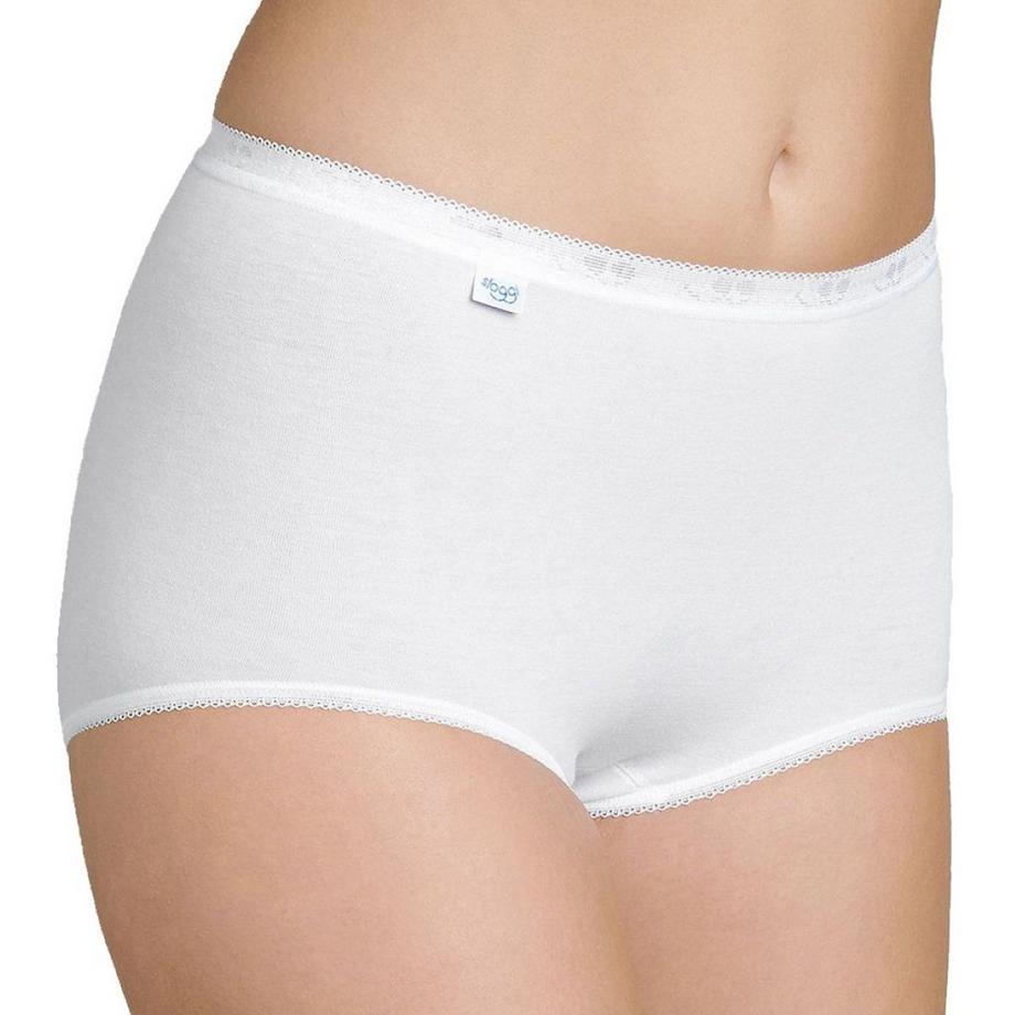 sloggi Basic+ Maxi Slip Confezione da 4  