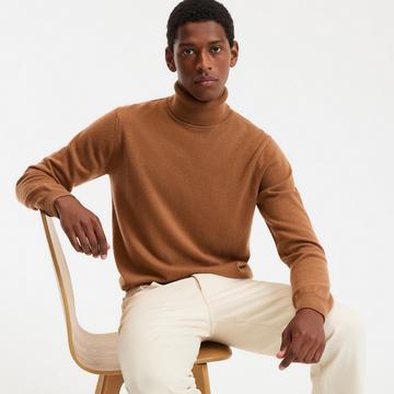 Rollkragenpullover aus Kaschmir