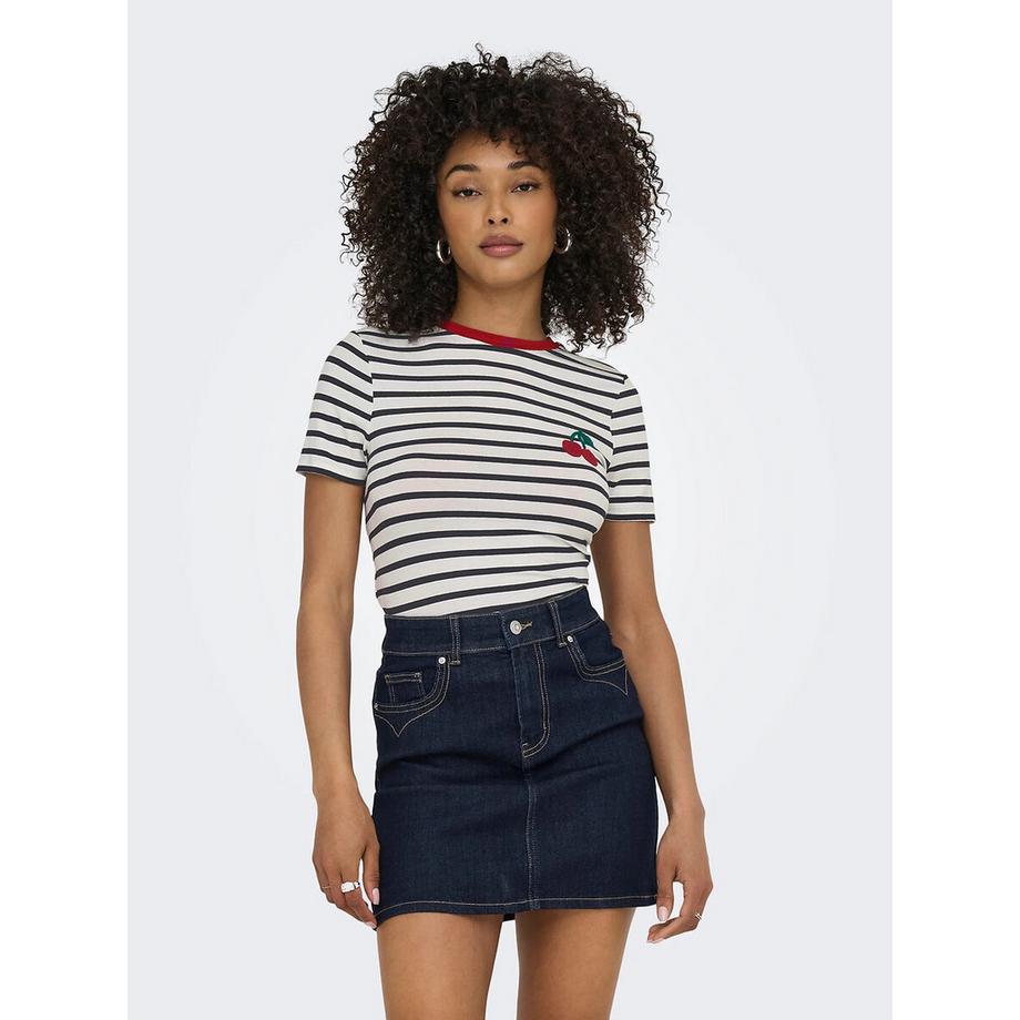 Gestreiftes T-Shirt