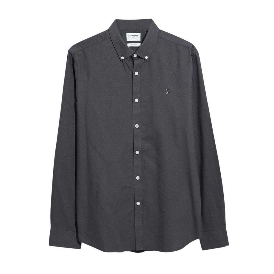 Chemise À Boutons Manches Longues