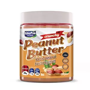 Erdnussbutter 1kg Life Pro | Crunchy