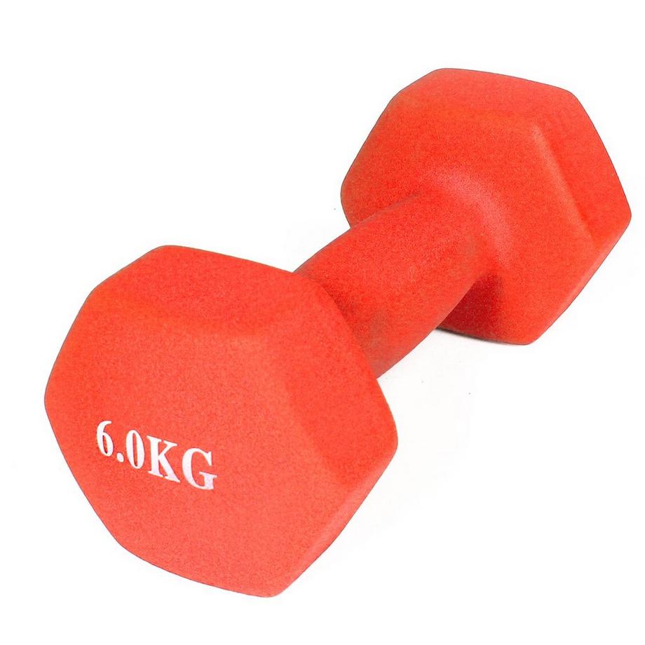 GladiatorFit  Manubri da bodybuilding e fitness in neoprene GladiatorFit (set di 2) 