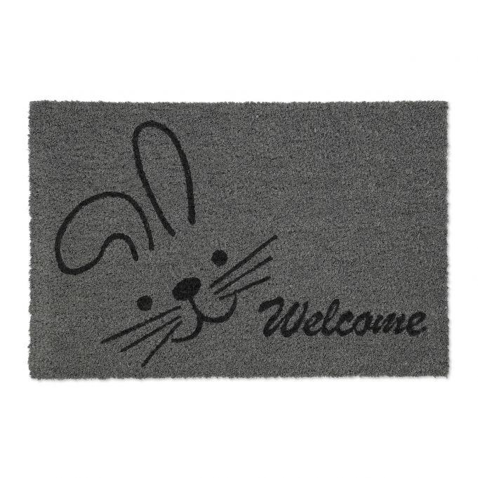 B2X Fußmatte Kokosfaser "Willkommen"  