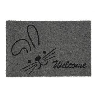 B2X Fußmatte Kokosfaser "Willkommen"  