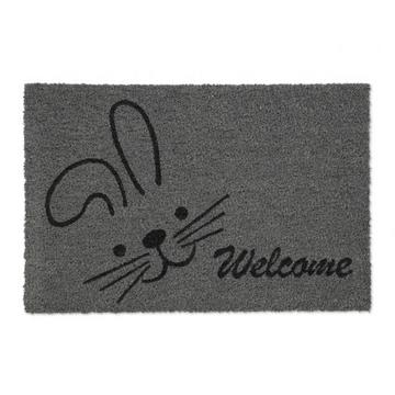 Fußmatte Kokosfaser "Willkommen"