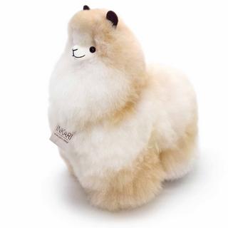 Inkari  Peluche Alpaga Medium (32 cm) - Sahara 