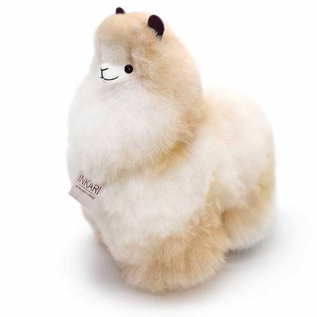 Inkari  Peluche Alpaga Medium (32 cm) - Sahara 