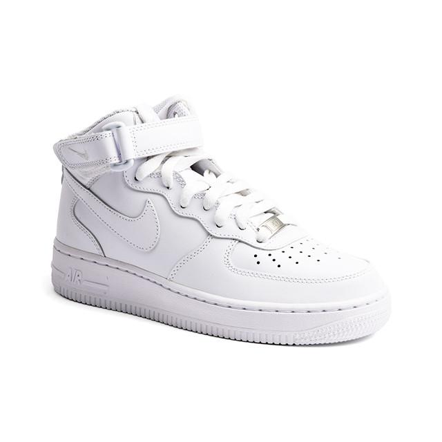 Image of Wmns Air Force 1 '07 Mid Damen Weiss 38