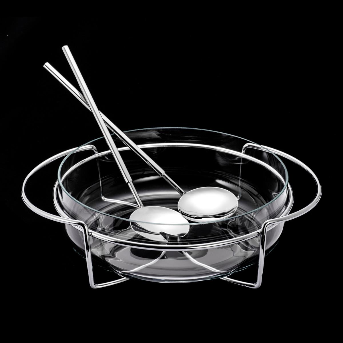 Wolff Saladier et service (4pcs)  