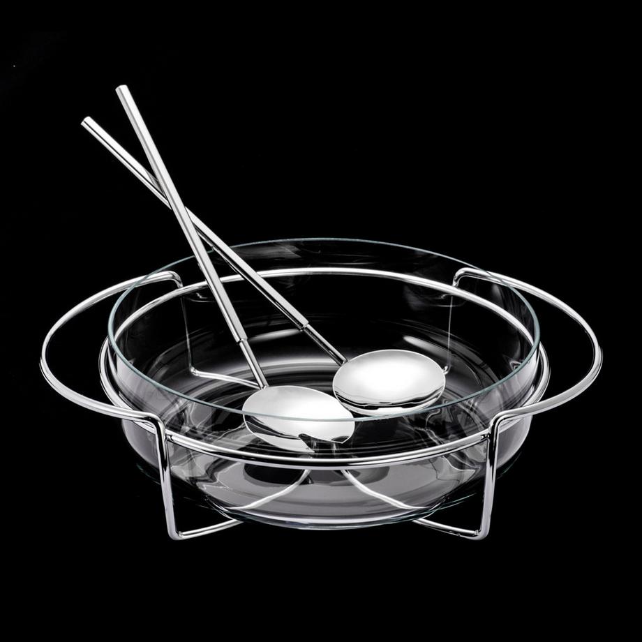 Wolff Versilberte und Service (4Stk)  