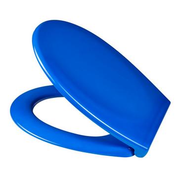 Sedile WC Barbana® Slow Down blu marino