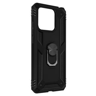 Avizar  Cover con Anello Xiaomi Redmi 10C Nera 