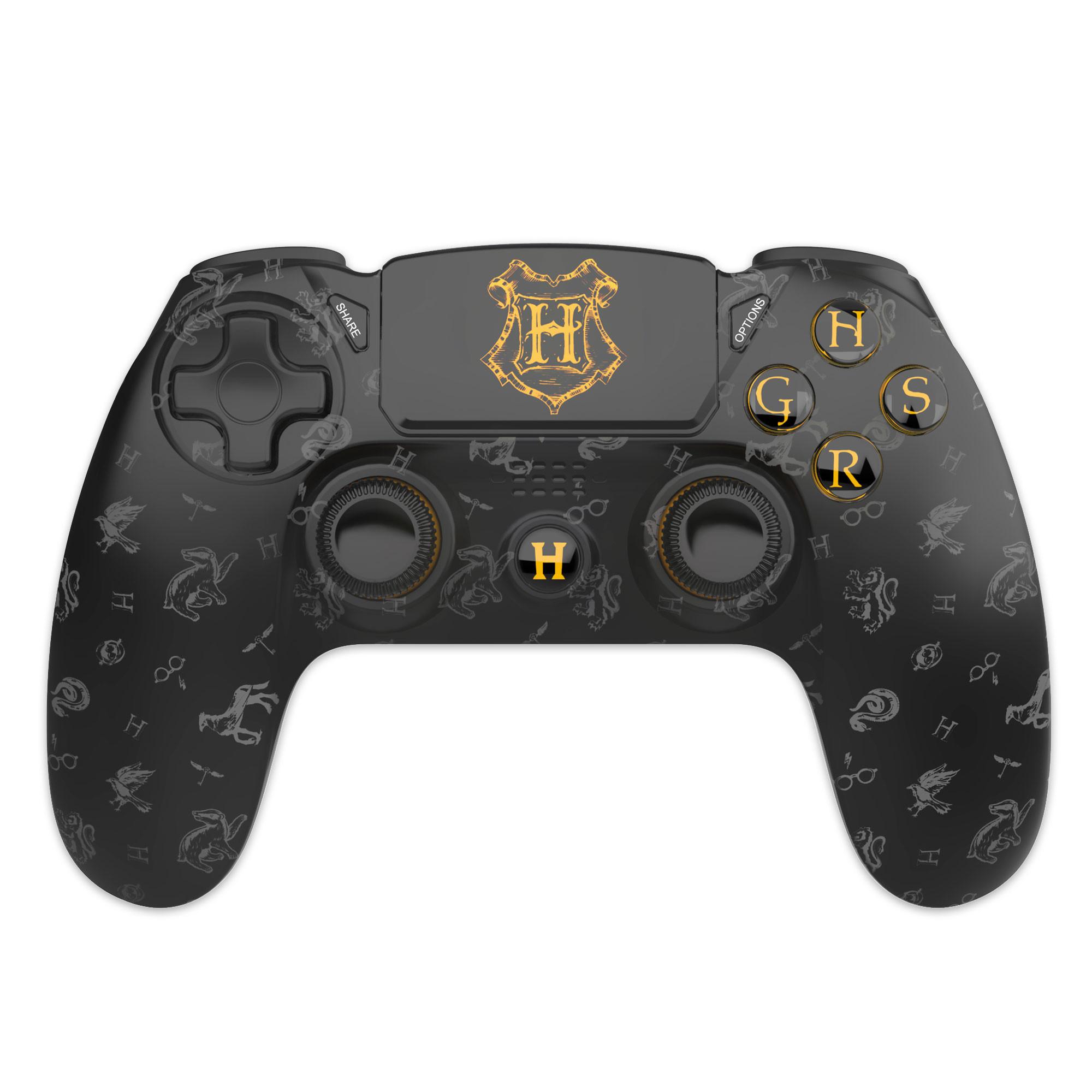 Freaks And Geeks  PS4 Harry Potter: Wireless Controller Schwarz 