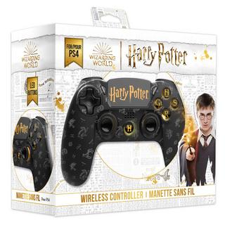 Freaks And Geeks  PS4 Harry Potter: Wireless Controller Schwarz 