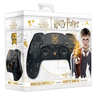 Freaks And Geeks  PS4 Harry Potter: Wireless Controller Schwarz 