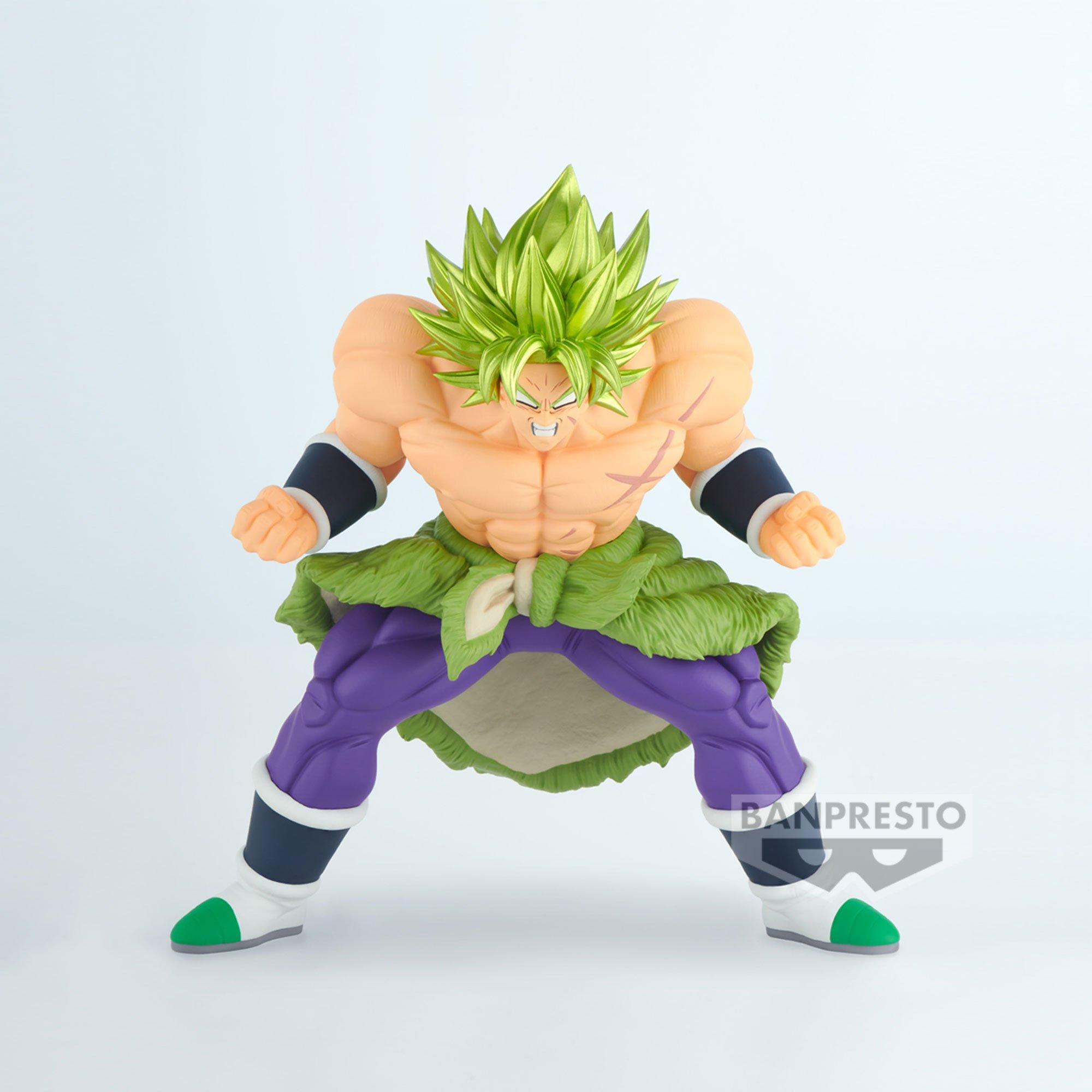 Banpresto  Figurine Statique - Blood of Saiyan - Dragon Ball - Broly 