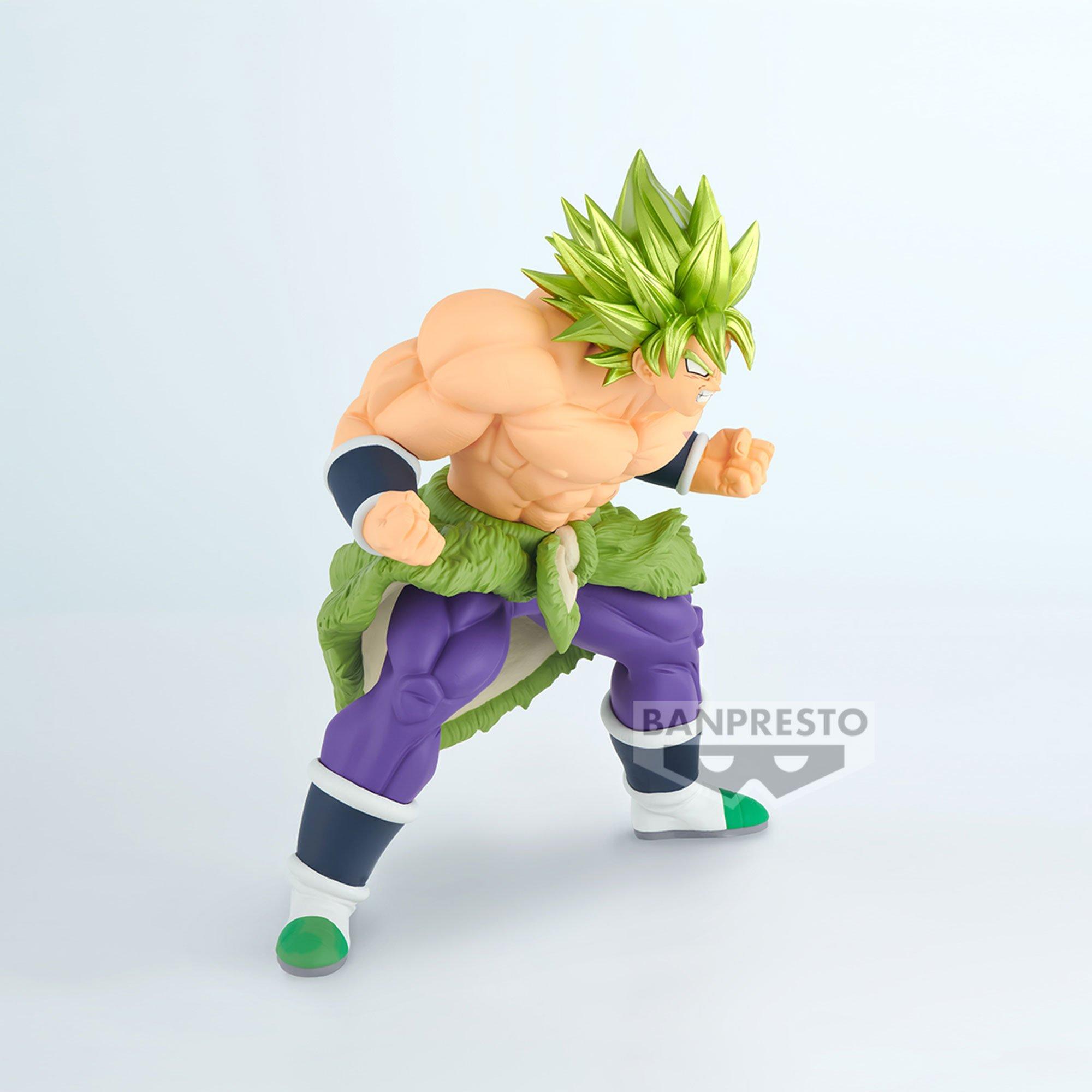 Banpresto  Static Figure - Blood of Saiyan - Dragon Ball - Broly 