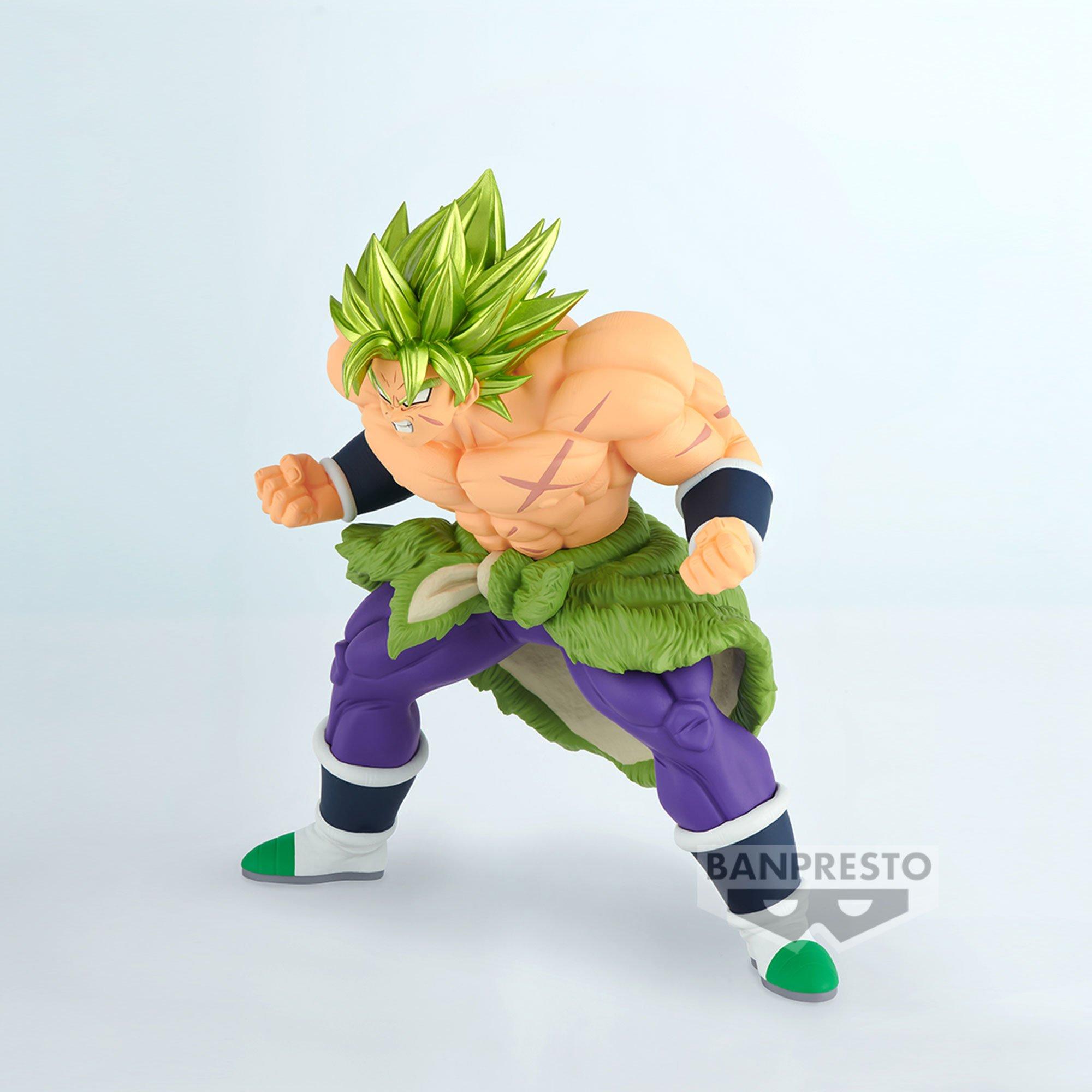 Banpresto  Static Figure - Blood of Saiyan - Dragon Ball - Broly 