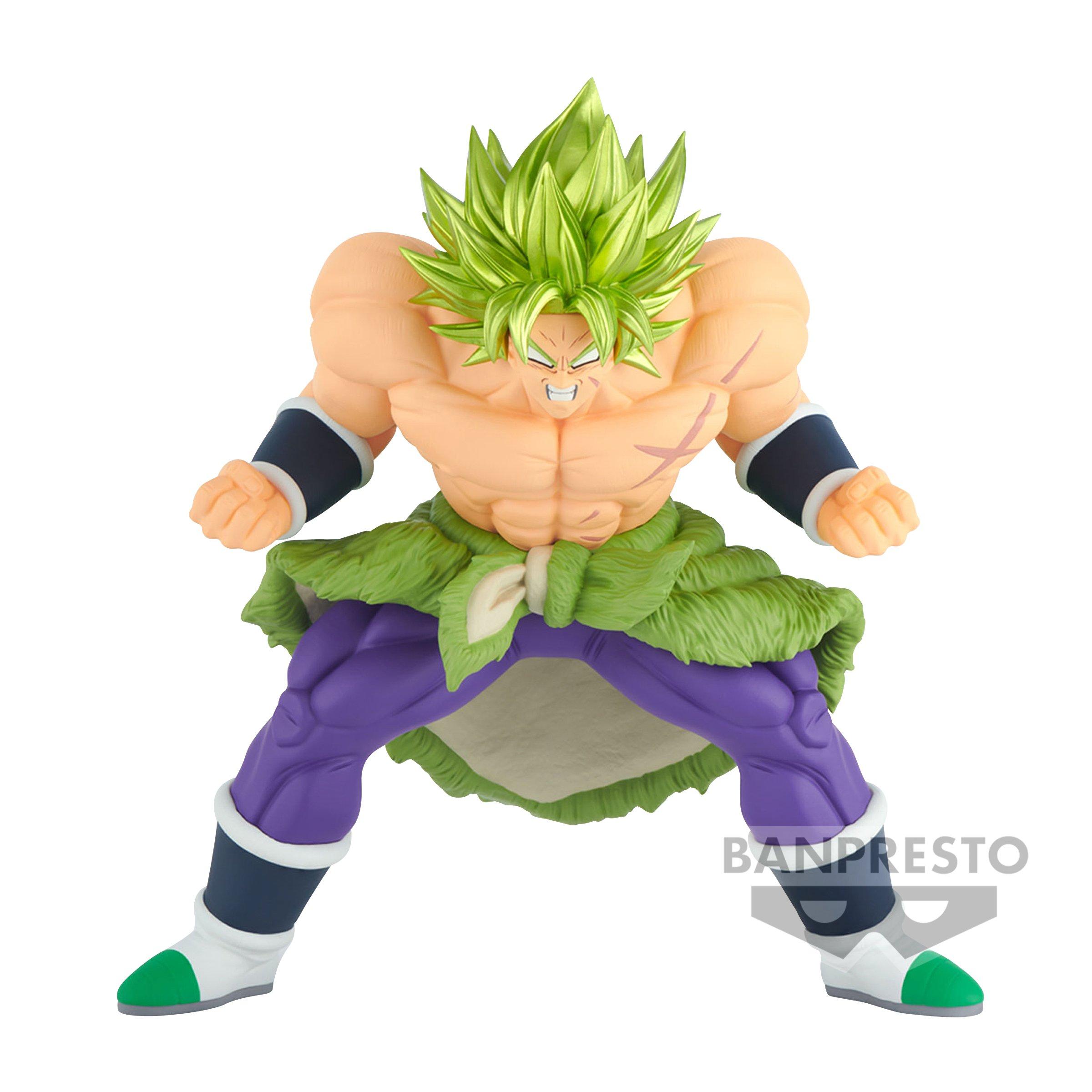 Banpresto  Statische Figur - Blood of Saiyan - Dragon Ball - Broly 