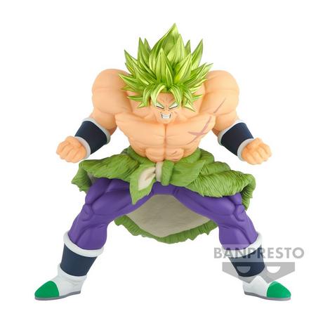 Banpresto  Statische Figur - Blood of Saiyan - Dragon Ball - Broly 