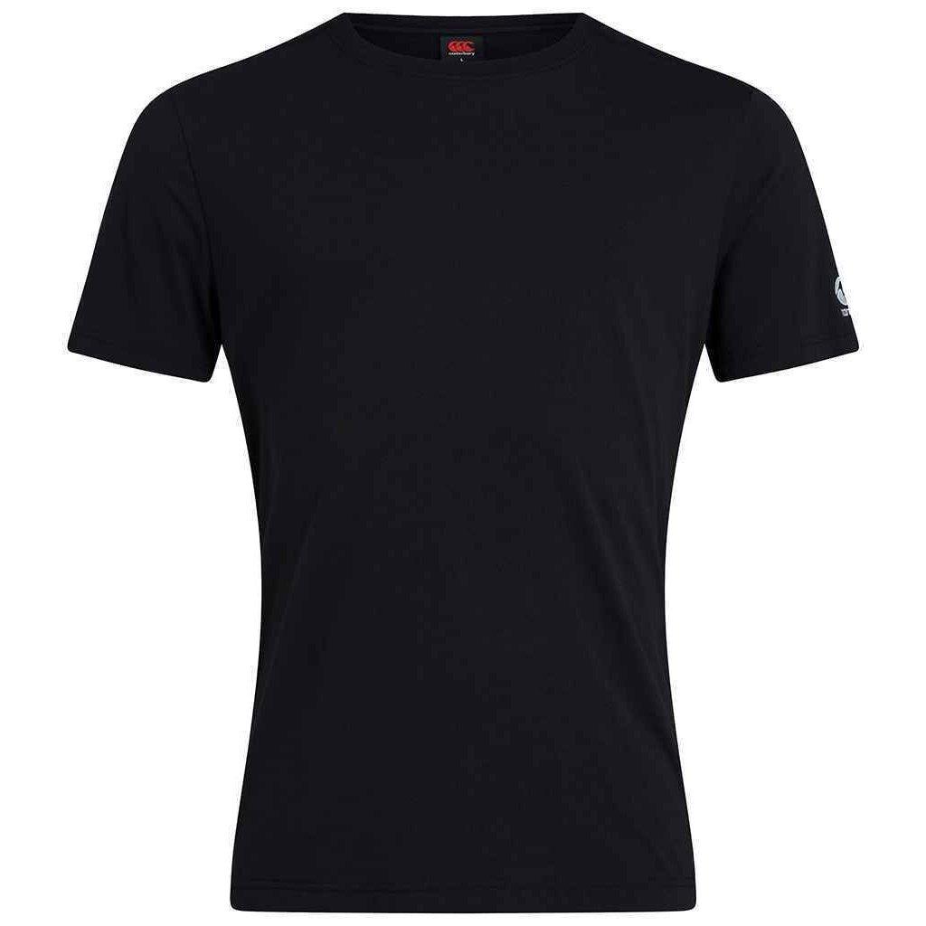 Image of Tshirt Club Plain Herren Schwarz S