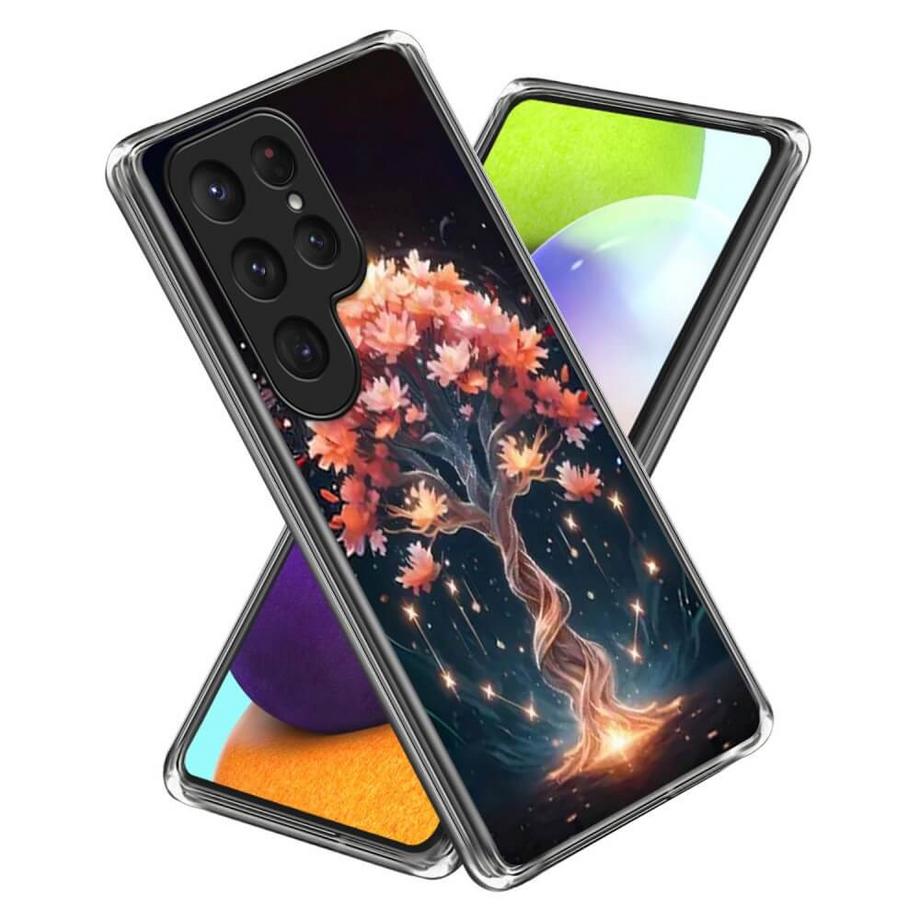 Cover-Discount  Galaxy S25 Ultra - Cover Handyhülle mit stilvollem Motiv 