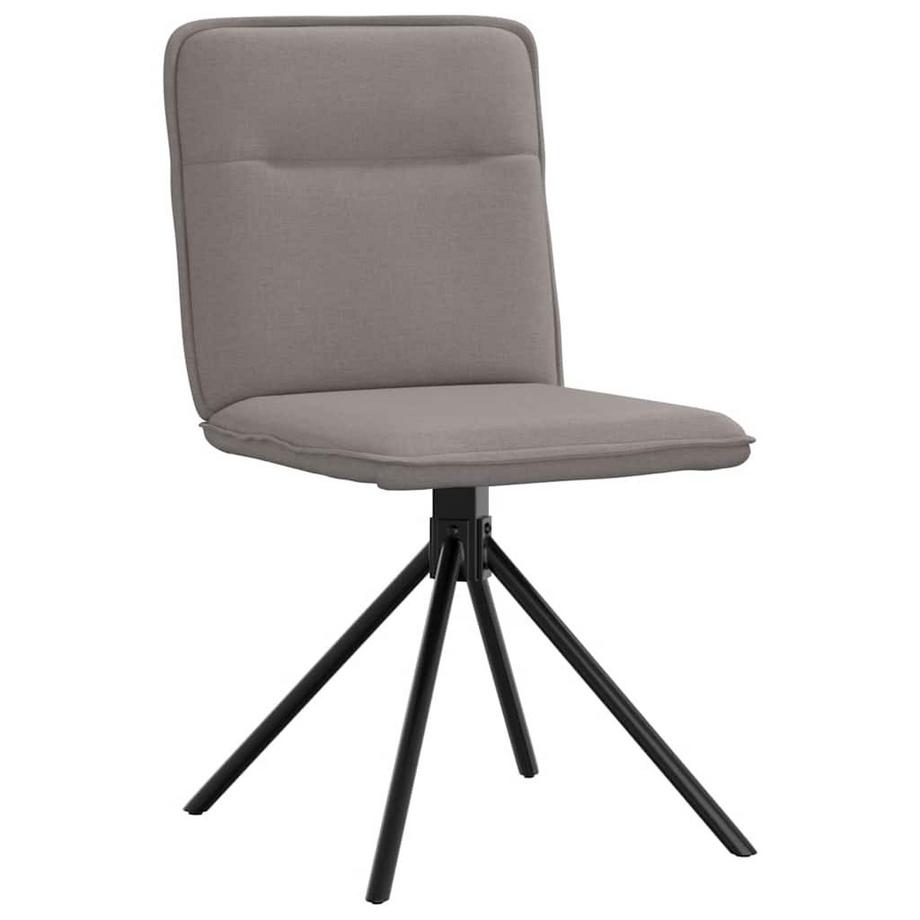 VidaXL Chaise de salle à manger tissu  