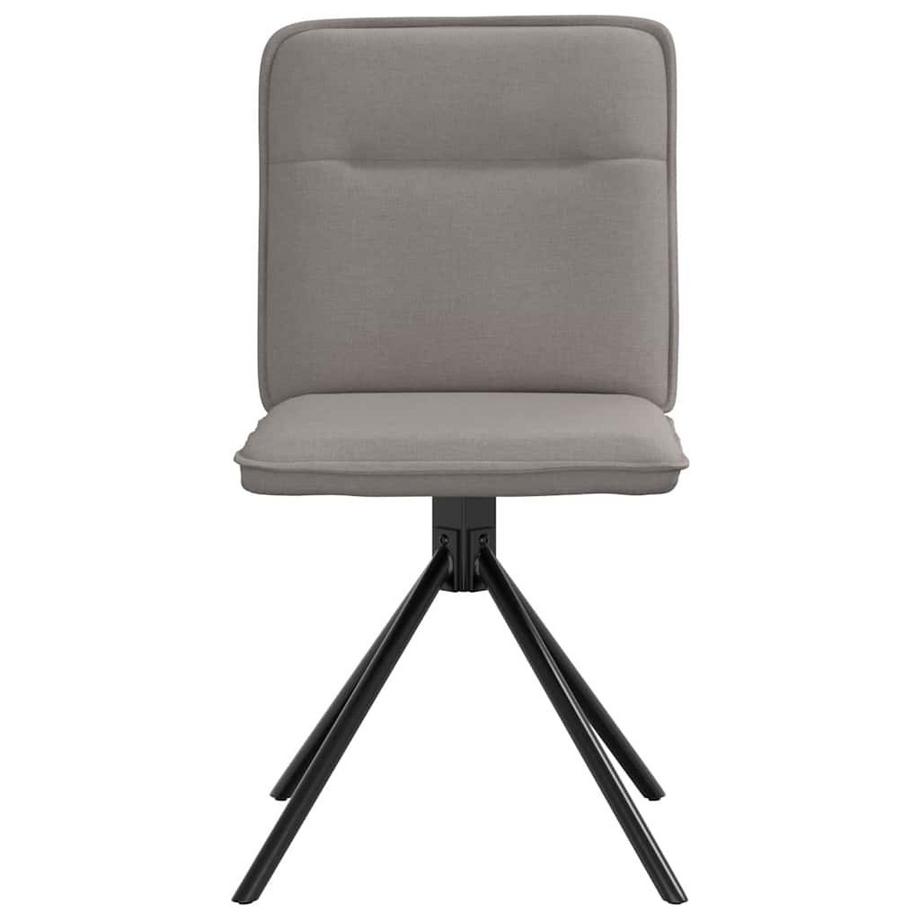 VidaXL Chaise de salle à manger tissu  