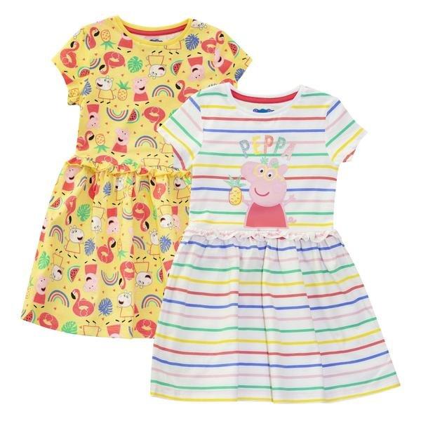 Image of Peppa Pig Kleid Set  (2erPack) - 104