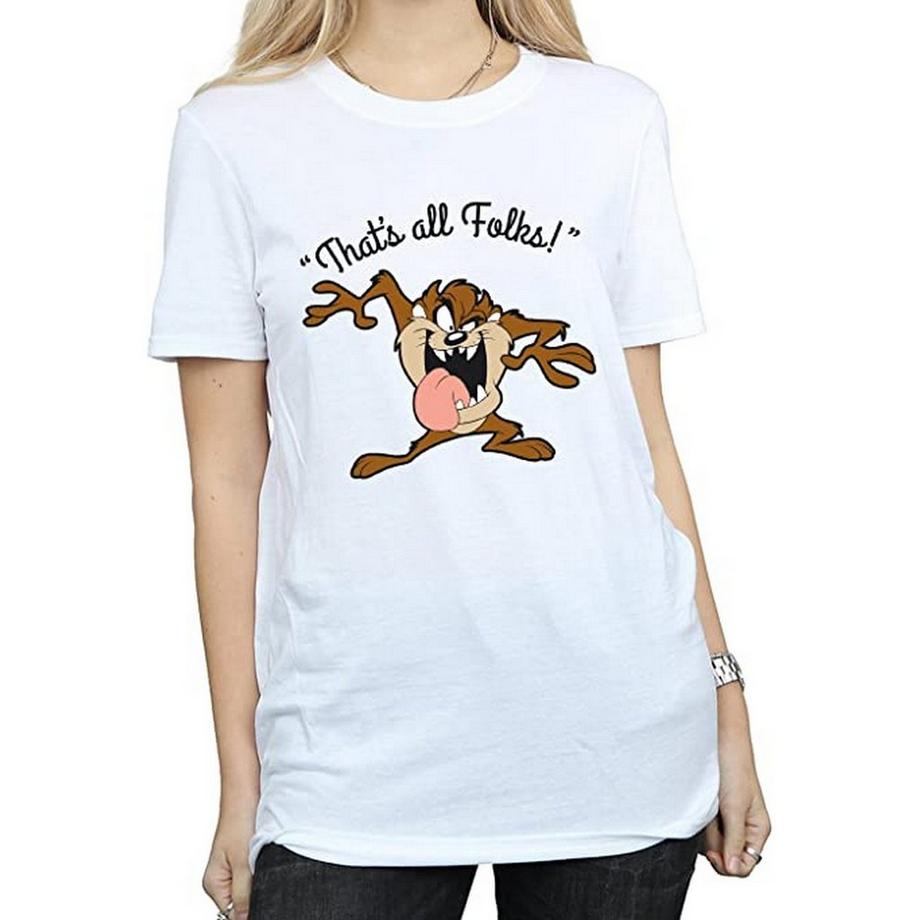 LOONEY TUNES That's All Folks Taz T-Shirt  