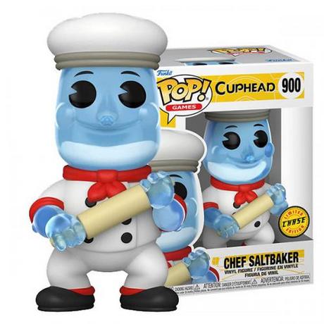 Funko  Funko POP! Cuphead: Chef Saltbaker (900) CHASE 