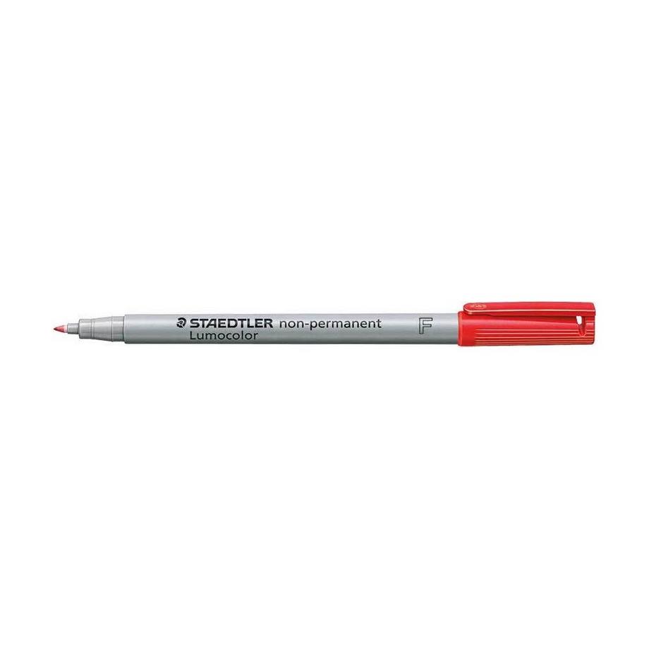 STAEDTLER STAEDTLER Lumocolor non-perm. F 316-2 rot  