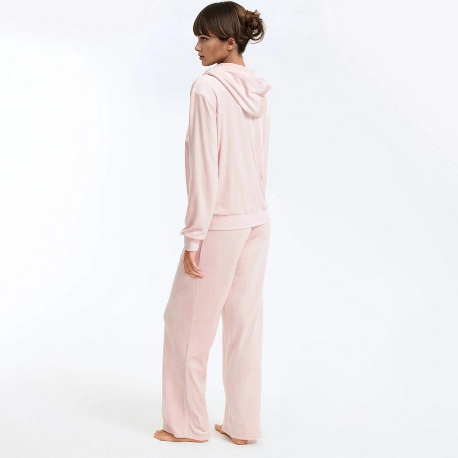 La Redoute Collections Pyjama en velours lisse  