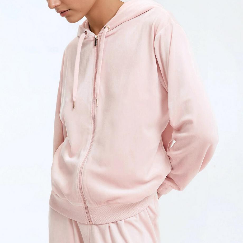 La Redoute Collections Pyjama en velours lisse  