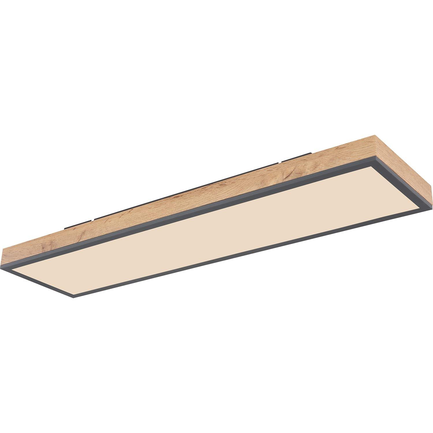 Image of Deckenleuchte Doro Aluminium Graphit LED 80x20 Deckenleuchte Doro Aluminium Graphit LED 80x20