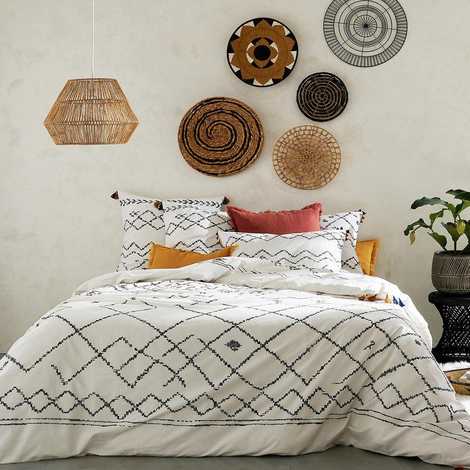 La Redoute Intérieurs Housse de couette Afro Craft  